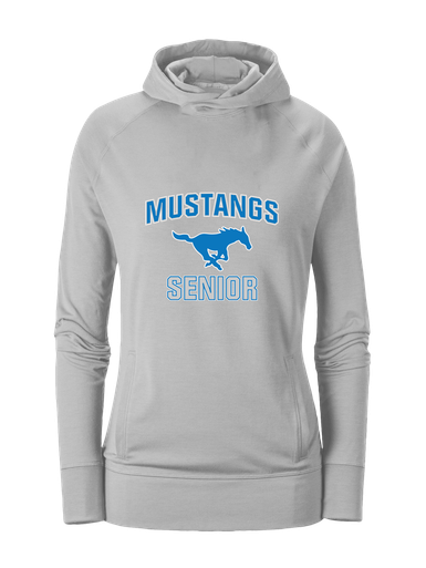 John Jay Mustangs Senior #1 Women's Hoodie