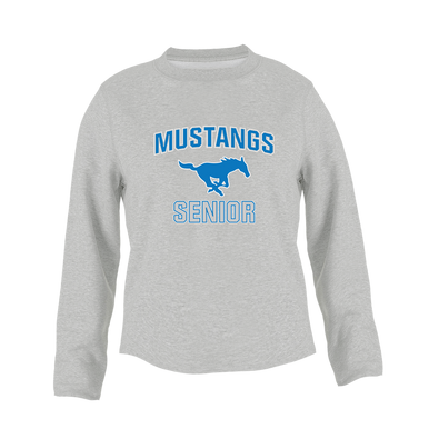John Jay Mustangs Senior #1 Women's Sweatshirt