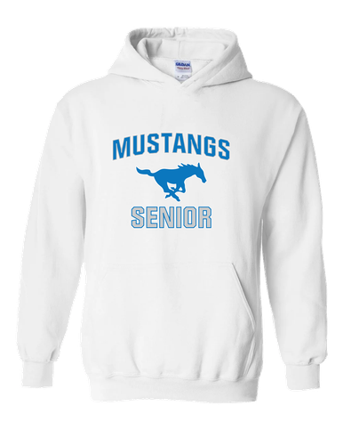 John Jay Mustangs Senior #1 Men's Hoodie