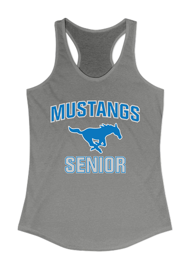 John Jay Mustangs Senior #1 Women's Tank Top