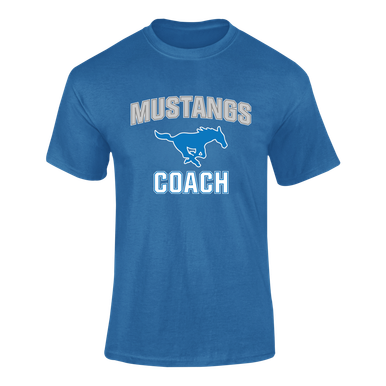 John Jay Mustangs Coach Men's Premium SS T-Shirt