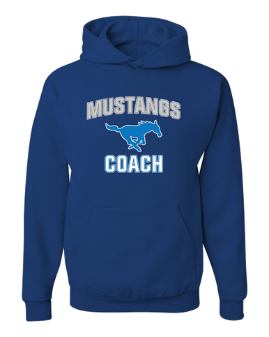 John Jay Mustangs Coach Men's Premium Hoodie