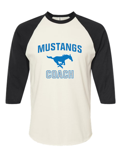 John Jay Mustangs Coach Women's Baseball T-Shirt