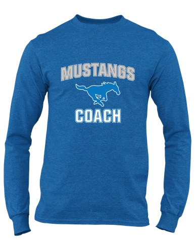 John Jay Mustangs Coach Men's Premium LS T-Shirt