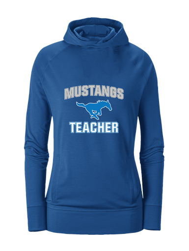 John Jay Mustangs Teacher Women's Hoodie
