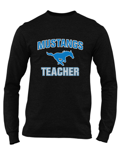 John Jay Mustangs Teacher Men's Premium LS T-Shirt