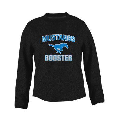 John Jay Mustangs Booster Women's Sweatshirt
