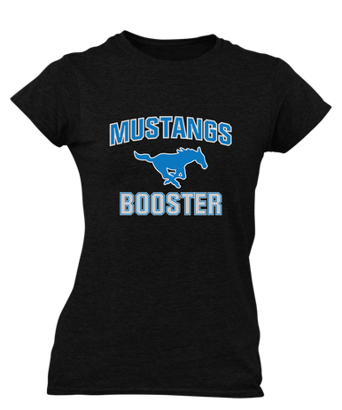 John Jay Mustangs Booster Women's Premium SS T-Shirt