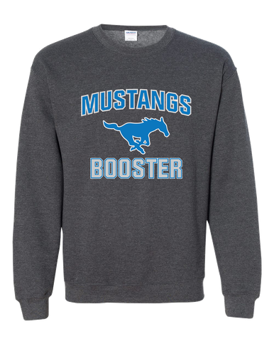 John Jay Mustangs Booster Men's Sweatshirt
