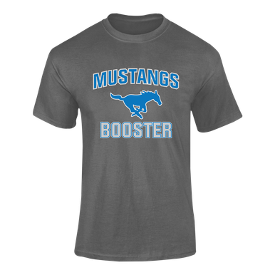 John Jay Mustangs Booster Men's SS T-Shirt