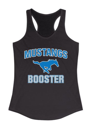 John Jay Mustangs Booster Women's Tank Top