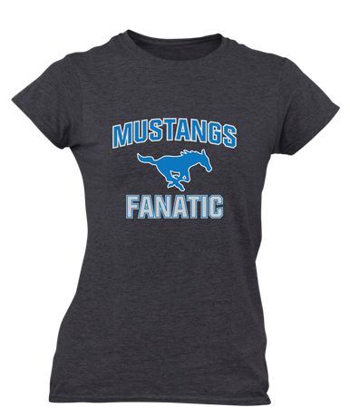 John Jay Mustangs Fanatic Women's SS T-Shirt