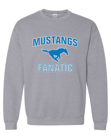 John Jay Mustangs Fanatic Men's Sweatshirt