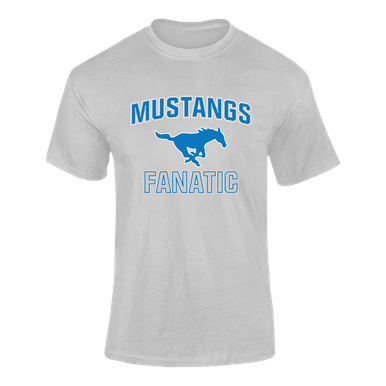 John Jay Mustangs Fanatic Men's SS T-Shirt
