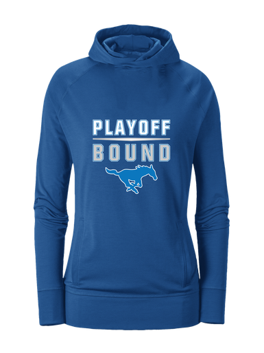 John Jay Mustangs Playoff Bound Women's Hoodie