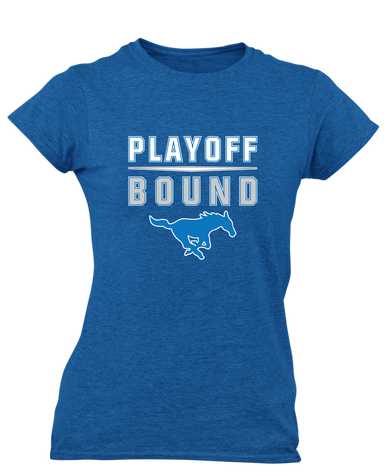 John Jay Mustangs Playoff Bound Women's Premium SS T-Shirt