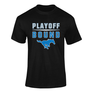 John Jay Mustangs Playoff Bound Men's Premium SS T-Shirt