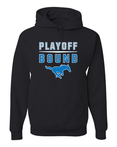 John Jay Mustangs Playoff Bound Men's Premium Hoodie