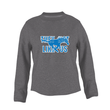 John Jay Mustangs They Not Like Us #2 Women's Sweatshirt