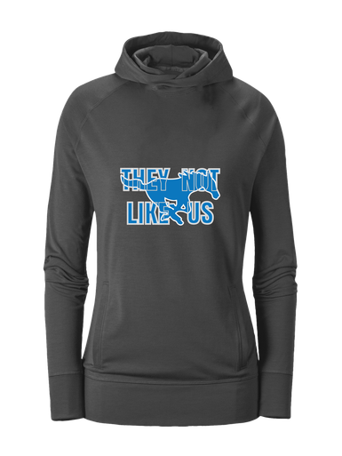 John Jay Mustangs They Not Like Us #2 Women's Hoodie