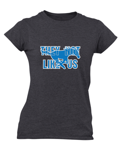 John Jay Mustangs They Not Like Us #2 Women's SS T-Shirt