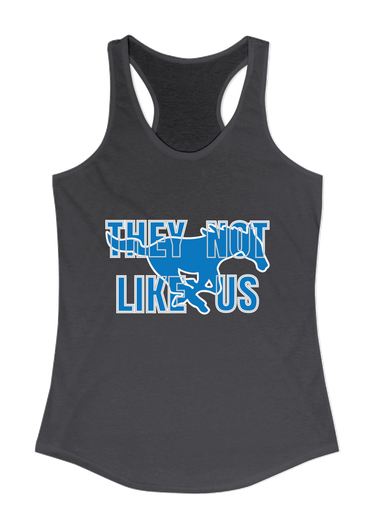 John Jay Mustangs They Not Like Us #2 Women's Tank Top