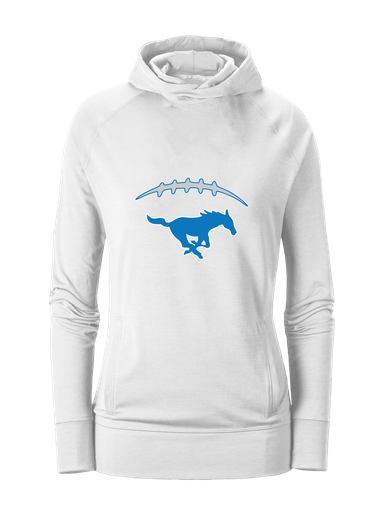 John Jay Mustangs Football #2 Women's Hoodie