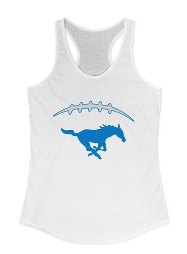 John Jay Mustangs Football #2 Women's Tank Top