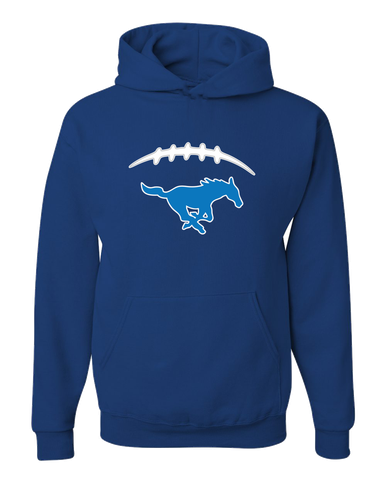 John Jay Mustangs Football #2 Men's Premium Hoodie