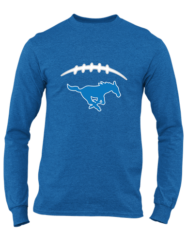 John Jay Mustangs Football #2 Men's Premium LS T-Shirt