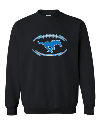 John Jay Mustangs Football #3 Men's Sweatshirt