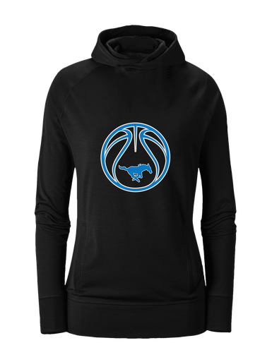John Jay Mustangs Basketball #2 Women's Hoodie