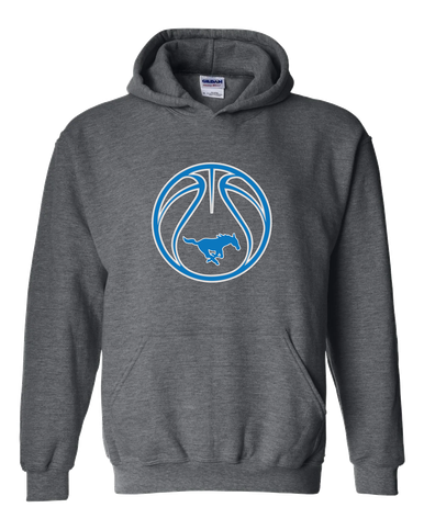 John Jay Mustangs Basketball #2 Men's Hoodie