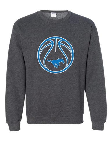 John Jay Mustangs Basketball #2 Men's Sweatshirt