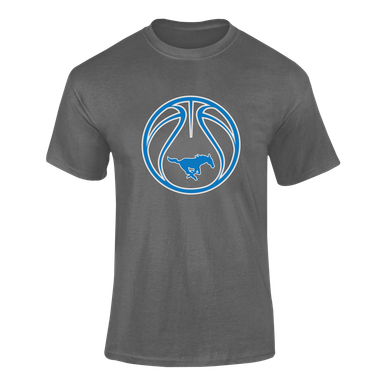John Jay Mustangs Basketball #2 Men's SS T-Shirt