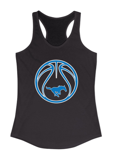 John Jay Mustangs Basketball #2 Women's Tank Top