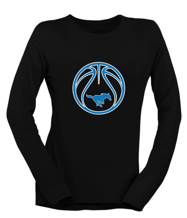 John Jay Mustangs Basketball #2 Women's Premium LS T-Shirt