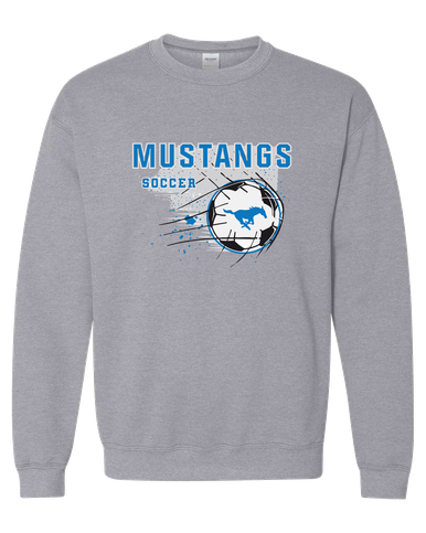 John Jay Mustangs Soccer #2 Men's Sweatshirt
