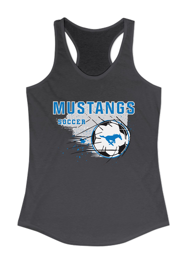 John Jay Mustangs Soccer #2 Women's Tank Top