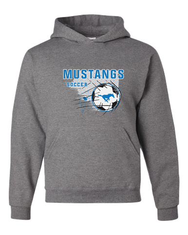 John Jay Mustangs Soccer #2 Men's Premium Hoodie