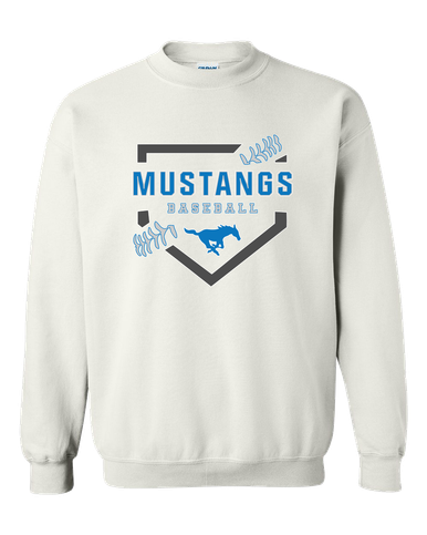 John Jay Mustangs Baseball #2 Men's Sweatshirt