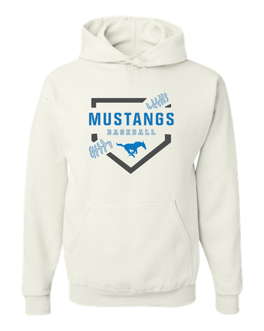John Jay Mustangs Baseball #2 Men's Premium Hoodie
