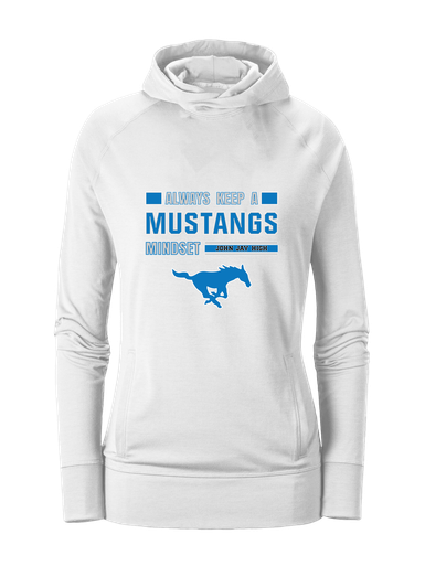 John Jay Mustangs Mindset Women's Hoodie