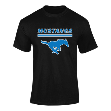 John Jay Mustangs Mascot #8 Men's Premium SS T-Shirt