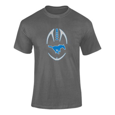 John Jay Mustangs Football #4 Men's Premium SS T-Shirt