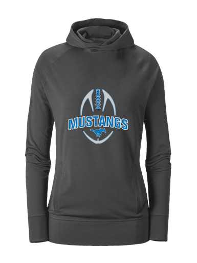 John Jay Mustangs Football #5 Women's Hoodie