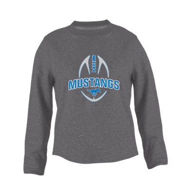 John Jay Mustangs Football #5 Women's Sweatshirt