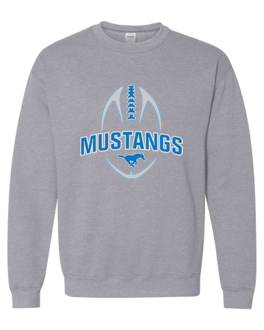 John Jay Mustangs Football #5 Men's Sweatshirt