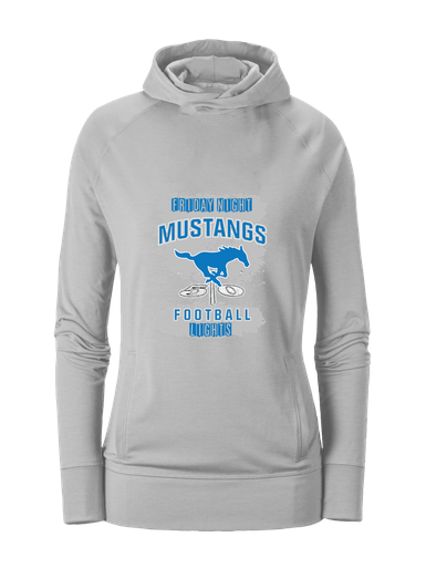 John Jay Mustangs Football #6 Women's Hoodie