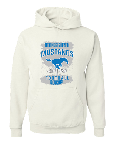 John Jay Mustangs Football #6 Men's Premium Hoodie